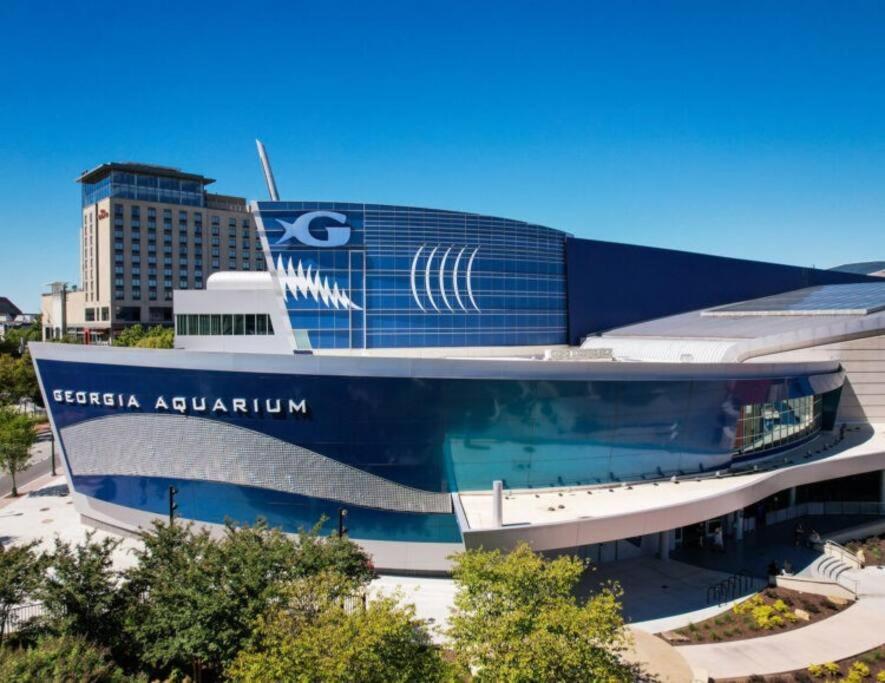Truist Park Comfort Stays Atlanta Exterior foto